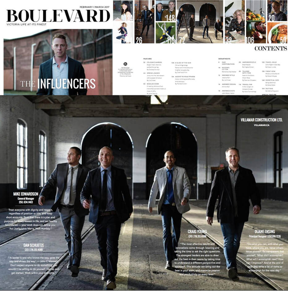 Boulevard Features Villamar “The Influencers” Victoria’s Finest